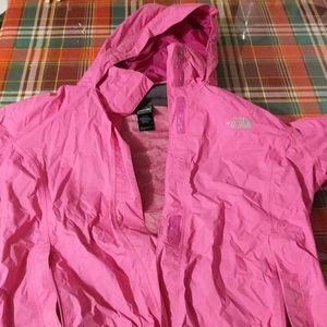 North face rain jacket